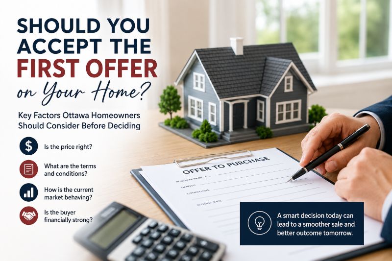 Should You Accept the First Offer on Your Home