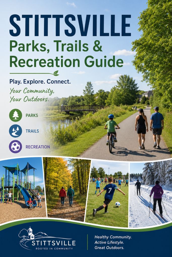 Stittsville Parks, Trails & Recreation Guide