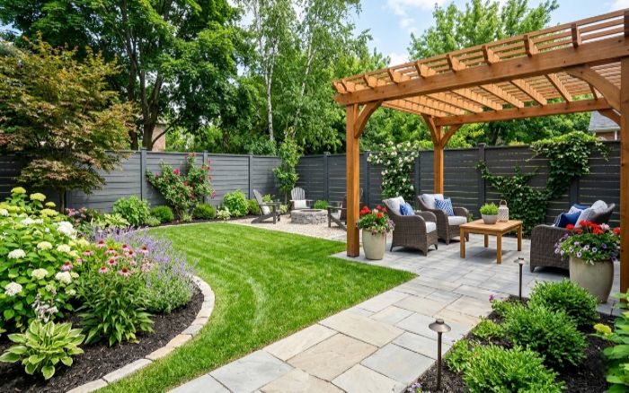Summer Backyard Projects That Boost Curb Appeal