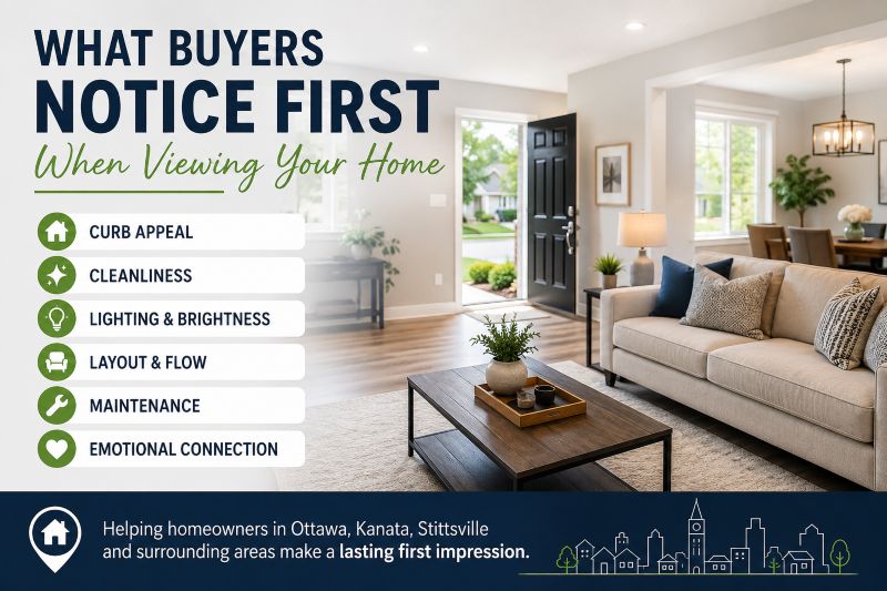 What Buyers Notice First When Viewing Your Home
