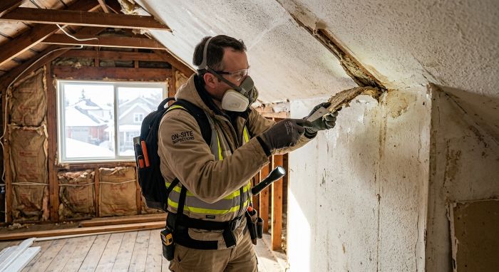 Asbestos Inspection in Older Ottawa & Kanata Homes