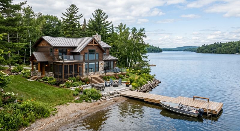 Constance Bay Waterfront Homes by Jason Polonski