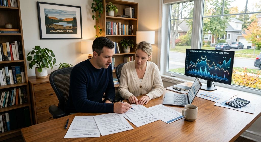 Fixed vs Variable Rate Mortgage in Canada