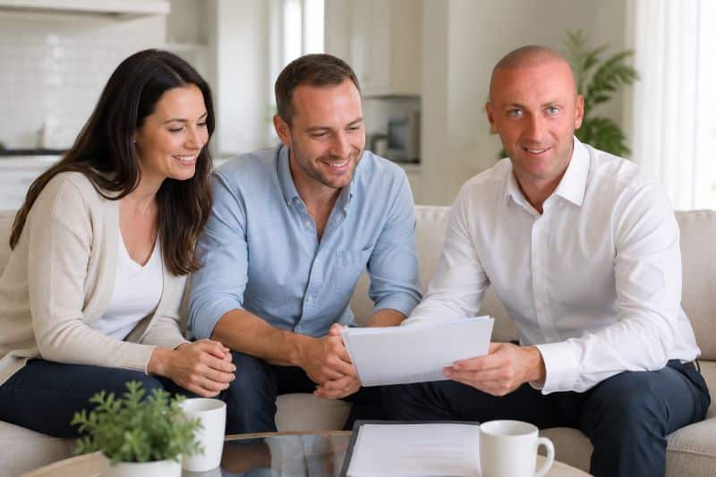 Jason Polonski, Realtor in Kanata and Ottawa with his clients