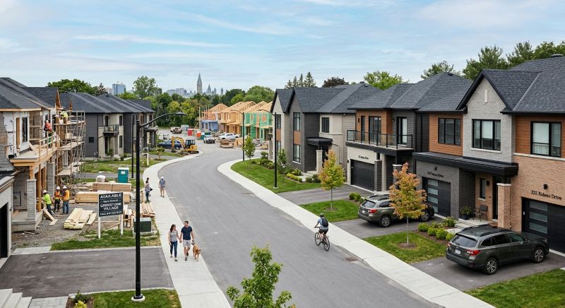 New Construction Homes in Ottawa Guide