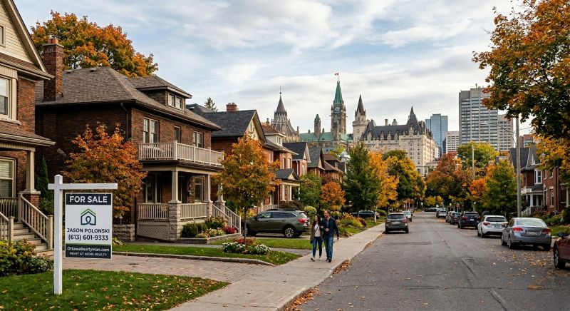 Ottawa Real Estate, Jason Polonski sign