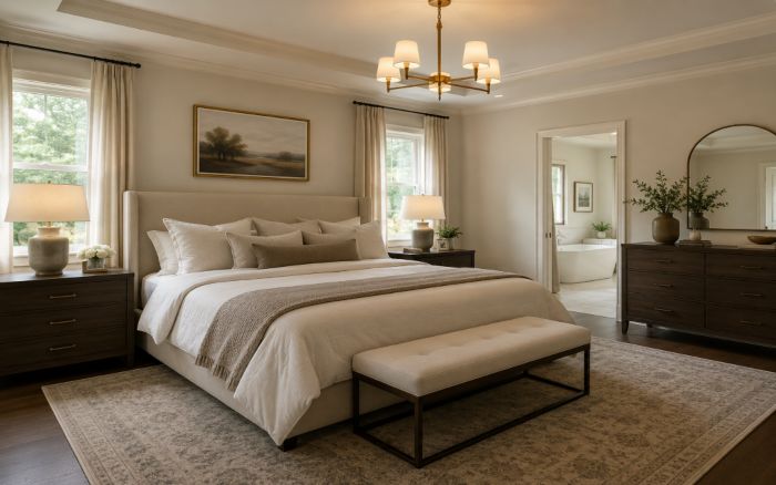 Primary Bedroom Staging Tips Ottawa