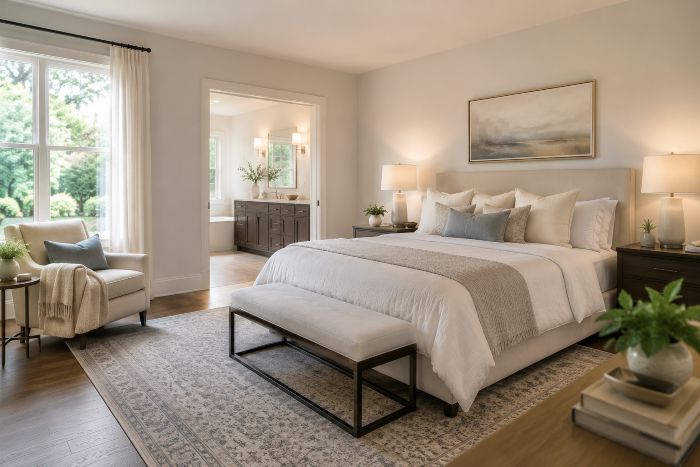 Primary Bedroom Staging Tips
