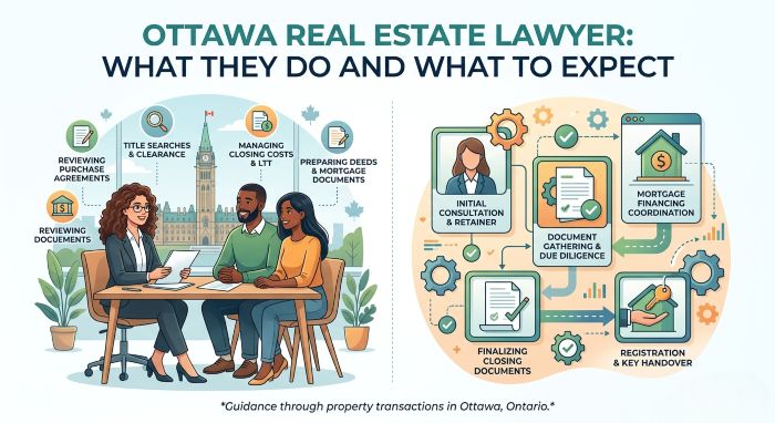 Real Estate Lawyer in Ottawa What They Do and What to Expect