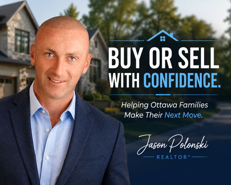 Jason Polonski, Ottawa and Kanata Realtor. Buy and Sell with Confidence