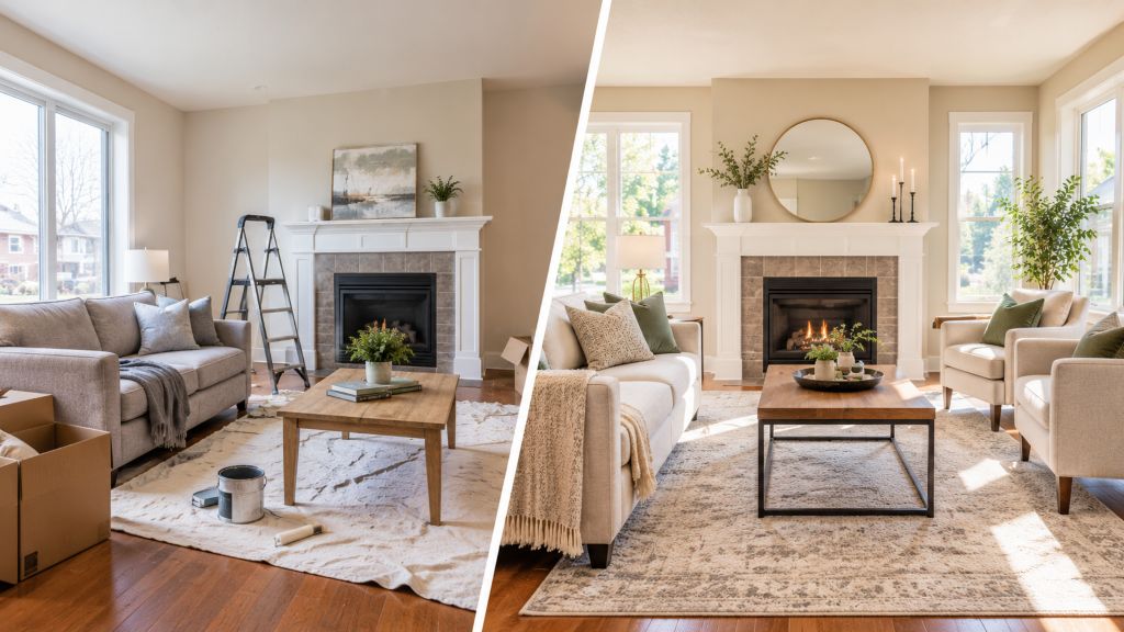 DIY Staging vs Hiring a Stager Which Is Right for Your Ottawa Sale