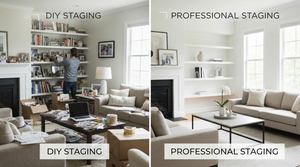 Decluttering & Depersonalizing Your Home to Sell