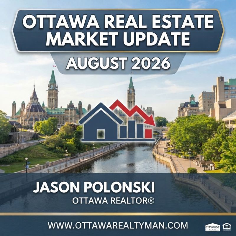 Ottawa Real Estate Market Update — August 2026