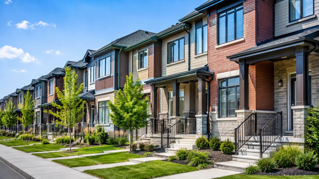 Townhomes for Sale in Kanata
